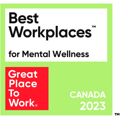 mental wellness award badge